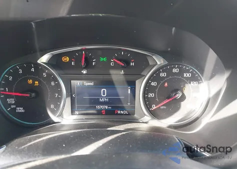 2022 Chevrolet Equinox Fwd 2Fl z USA, uszkodzony, nr VIN 3GNAXJEV5NL225008